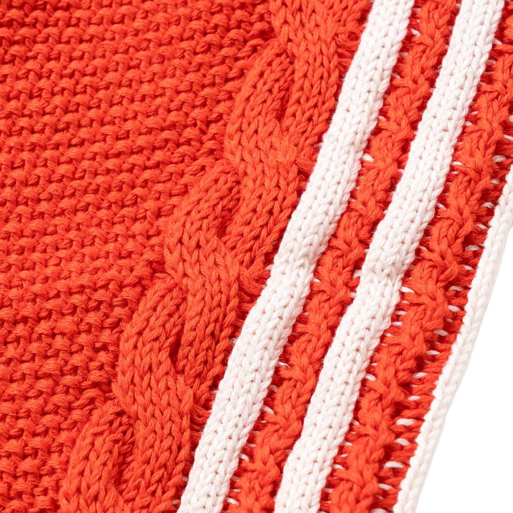 adidas Knit Shorts Red Women Bottoms 693835-XKCDJ-6429