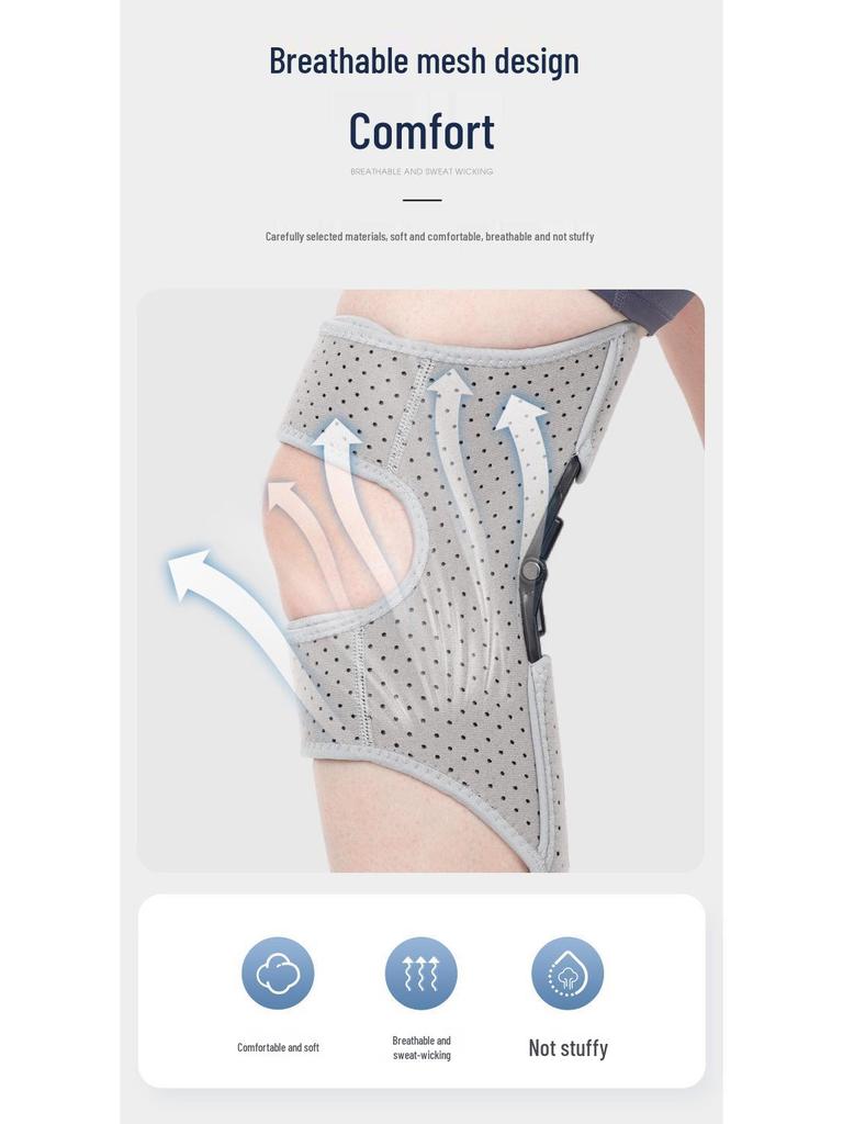 Elderly Knee Support Exoskeleton for Walking & Mountaineering