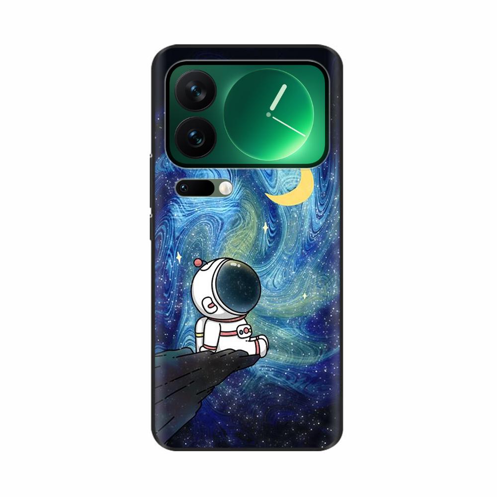 Pour Xiaomi 17 Pro Max 17 Pro Étui Motif Mode Fille Étui de Téléphone Souple pour Xiaomi Mi 17 Mi17 Pro Max Coque Arrière Antichoc