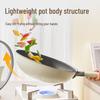 COOKER KING 32cm Titanium Non-stick Wok