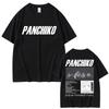 Rock Band Panchiko DEATHMETAL Album Grafikdruck T-Shirt Herren Damen Vintage Freizeit T-Shirts Männliche Oversized T-Shirts Gothic Streetwear