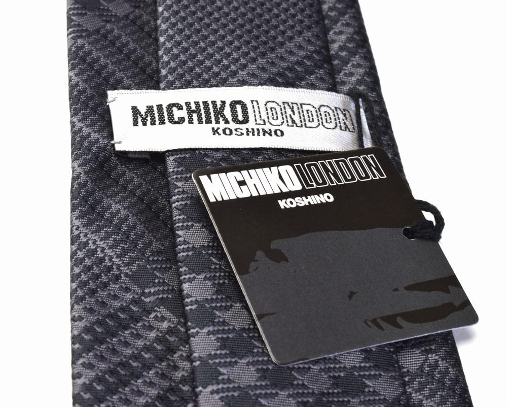 Michiko London Day Gift Made in Brand Name Necktie Father's Necktie, Japan, 100% Silk, z-115
