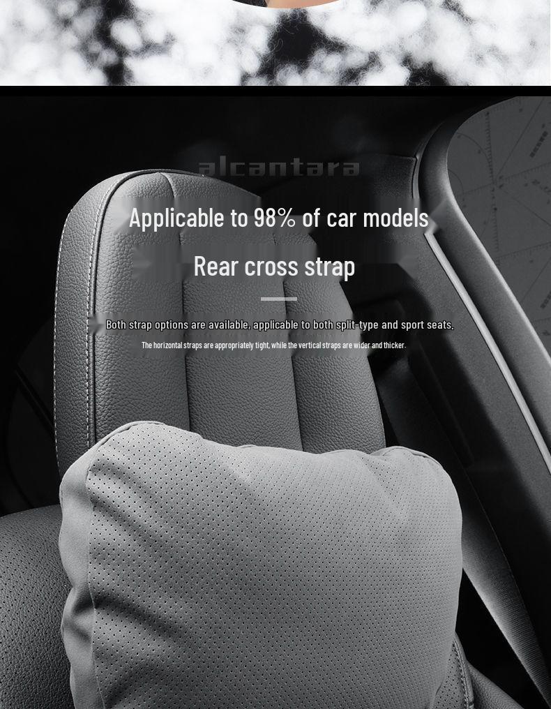 Suitable for Alcantara DuPont granulated cotton suede headrests and Maybach-style luxury seats with lumbar support.