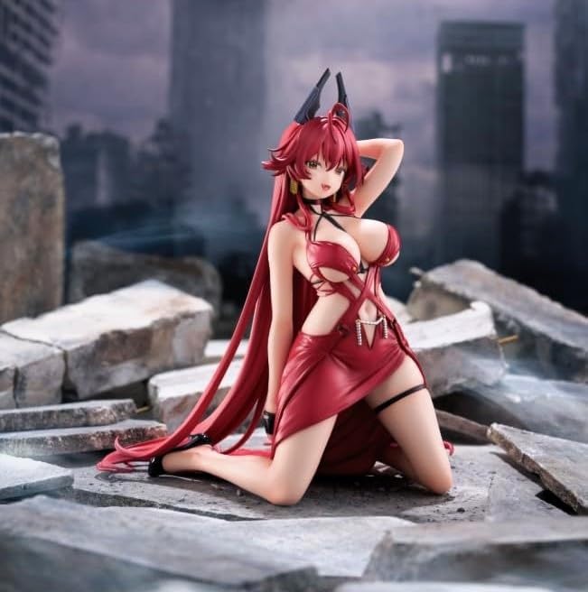 

Goddess of Victory: NIKKE Noodle Stopper Figure Red Hood - Nonsense Red