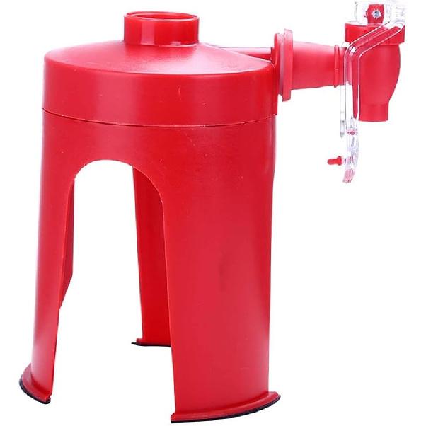 2 Liter Beverage Dispenser, Coke Soda Drink Dispenser Bottle Upside Down Drinking Fountains Water Dispense Machine for Party Home Bar (Style 1) Style 2