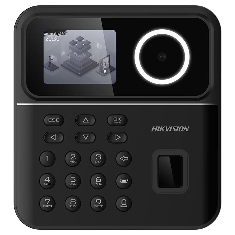 Hikvision A23 Pro Face Fingerprint Password Time Attendance Machine