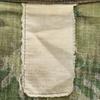 US ARMY 60s 70s Vintage 5th Brown Leaf Camo Pattern Jungle Fatigue Jacket Men's Used