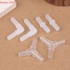 10 Peças Conectores de Mangueira de Ar para Aquário Juntas de Válvula de Plástico Adaptadores de Tubo de Ar Transparente para Tanque de Peixes Para Mangueira de Ar com ID de 4CM