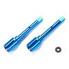 Tamiya Hop Up Options N0.1502 OP.1502 TT-02 Aluminum Propeller Joint 54502