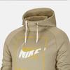 Nike Casual Sport Pullover Hoodie Training Sweatshirt Men Tops Brown CU6732-342