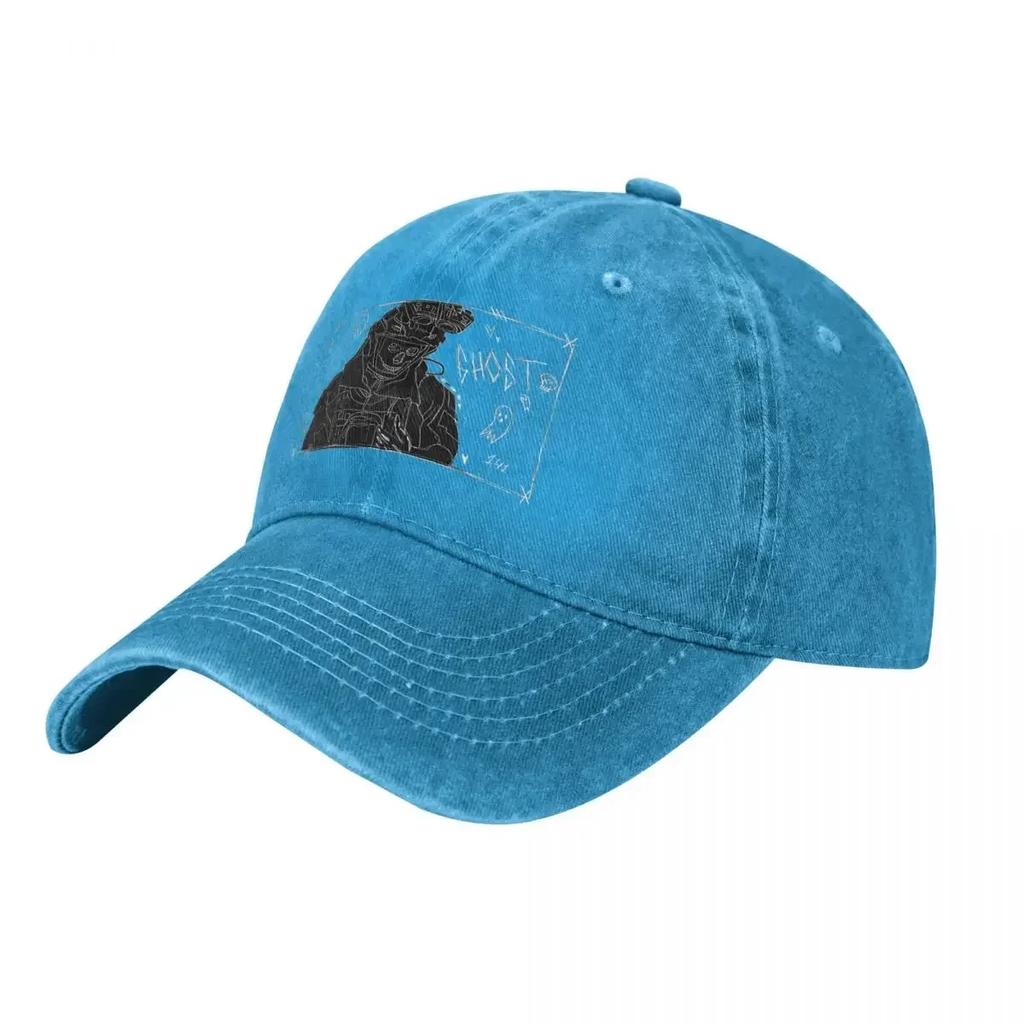 Simon Riley Baseball Caps Peaked Cap Ghost MW2 COD Calls Of The Duty Sun Shade Hats for Men
