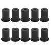 1 Inch Cable Routing Kit for Starlink Silicone Wall Hole Feed Through Cable Bushings Black
