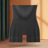 Women High Waist Lace Patchwork Seamless Tummy Control Butt Lifting Anti Slip Shape Safety Shorts