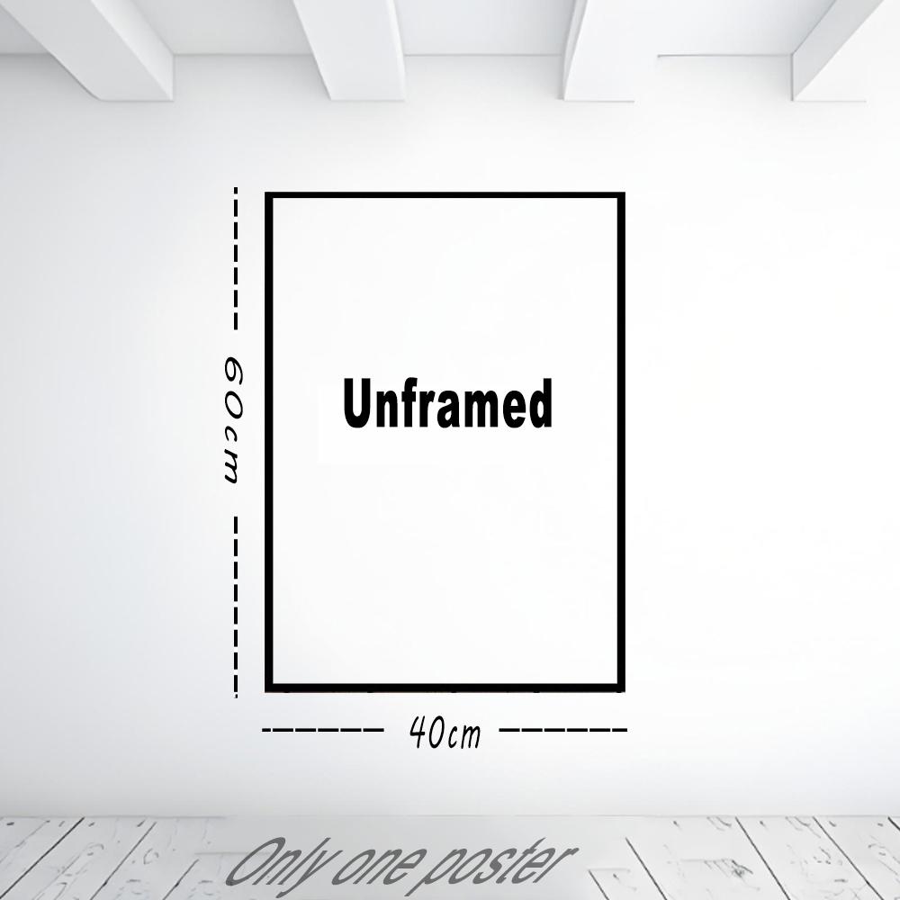 Japanische Samurai Tuschemalerei Leinwand Poster Drucke Anime Japan Samurai Wandkunst Bilder für Wohnzimmer Heimdekor Kein Rahmen