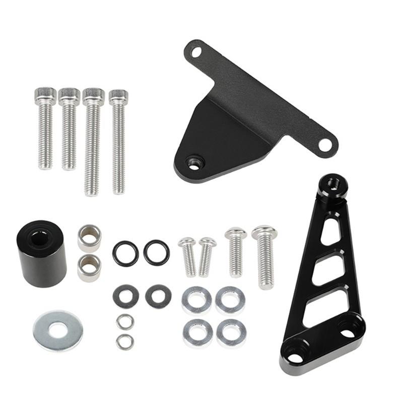 Motorcycle For Honda CB750 Hornet 750 -2025 Steering Damper Stabilizer Bracket Kit Black