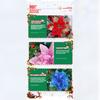Glitter Poinsettia 5.5 Inch Artificial Flower Christmas Clip Stem Christmas Tree Ornaments For Wedding Party Wreath Decoration