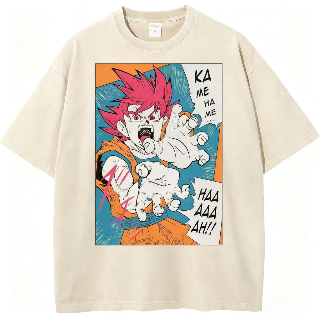 Dragon Ball Z Gym Graphic T Shirt Men Women Wash Cotton Short Sleeve Tee Anime Printed Y2k Tops VintageStreetwear 2025 Harajuku