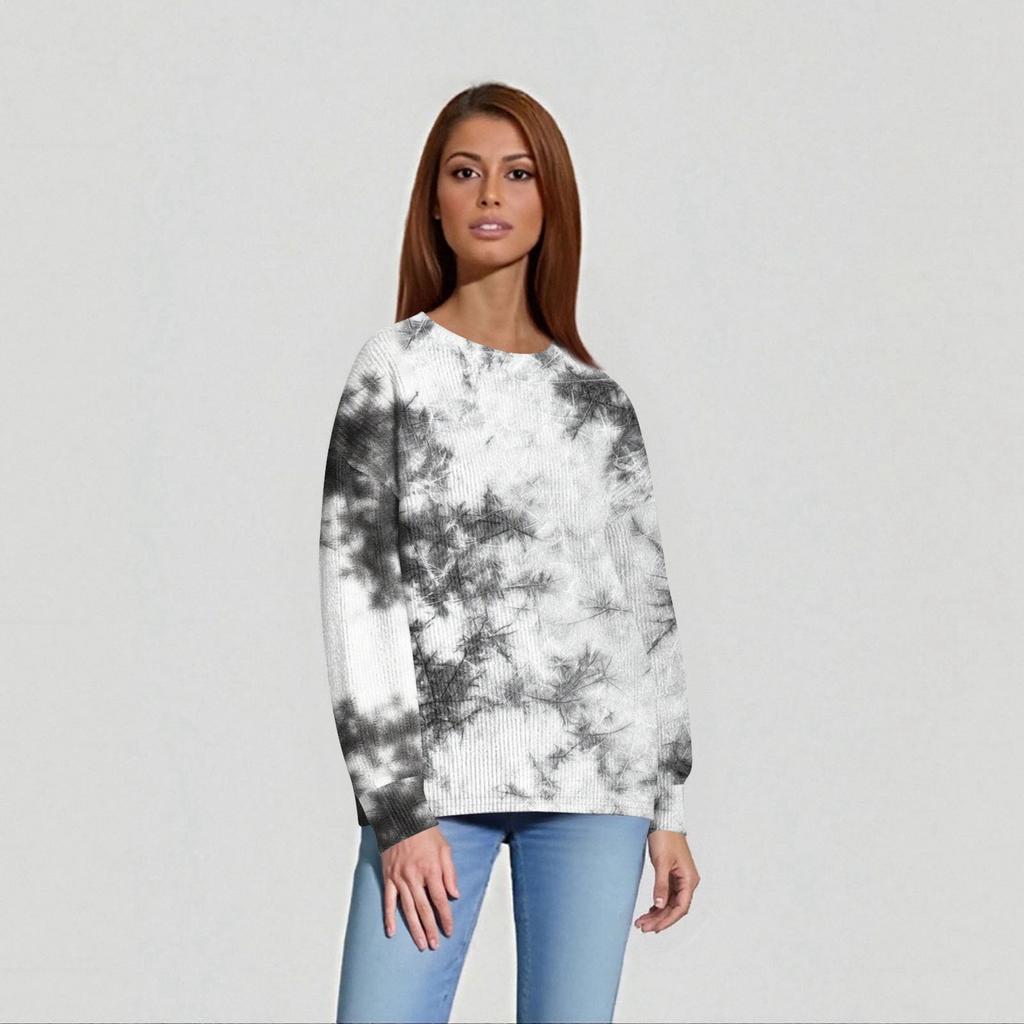 Women's Daily Casual Tops  Knitted Sweater