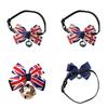 British Flag Bell Collar For Pets With Adjustable Size Great For Decorating Your Furry Friends