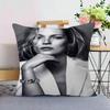 Model KKate Moss Personalized Pillow Cover Kids Bedroom Wild Party Decor Pillowcase Kid Birthday Shower Gift