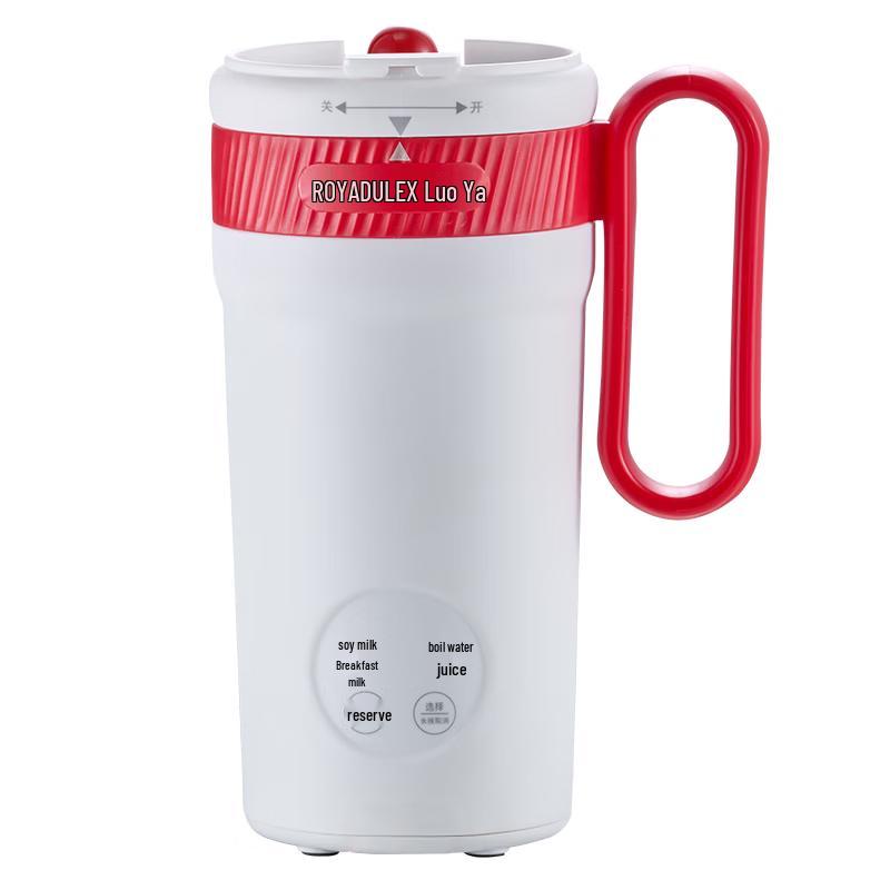 Luoya Mini Portable Automatic Blender & Soy Milk Maker CN plug (adapter included)