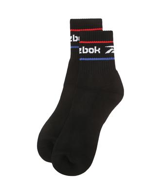 Reebok Graphic Crew Socks - Black