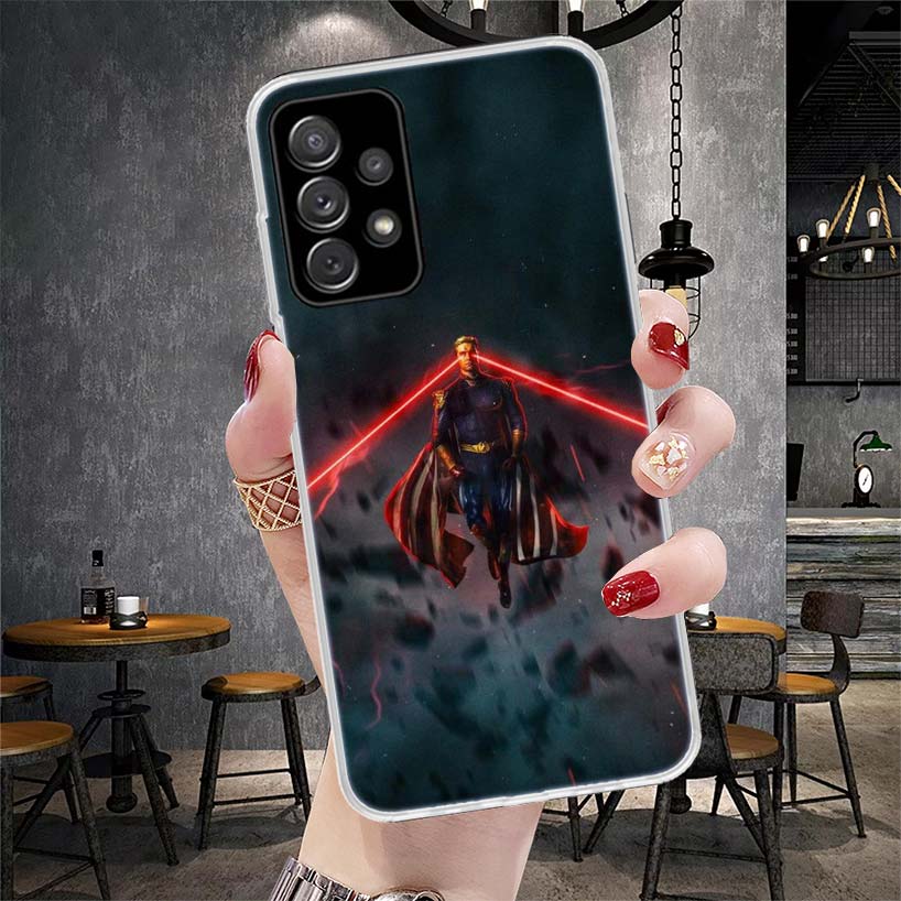 The Boys Homelander TV Phone Case For Samsung Galaxy A13 A14 A15 A16 A17 A53 A54 A55 A56 A57 A33 A34 A35 A36 A37 A23 A24 A25 A26