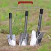 Durable Gardening Tool Set: Includes Trowel, Rake, and Small Shovel for Planting, Digging, and Loosening Soil at Home.