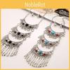 Ethnic Style Multi Layer Design Simulation Gemstone Decoration Women Necklace For Trendy Fashion Enthusiasts
