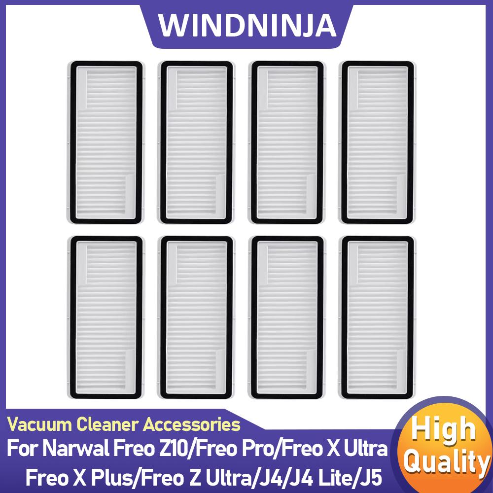 HEPA Filter Replacement for Narwal Freo X, Freo X Plus, Freo Z11, Freo Pro, Freo Z Ultra, J1, J1 Lite, J1 Vacuum Cleaners