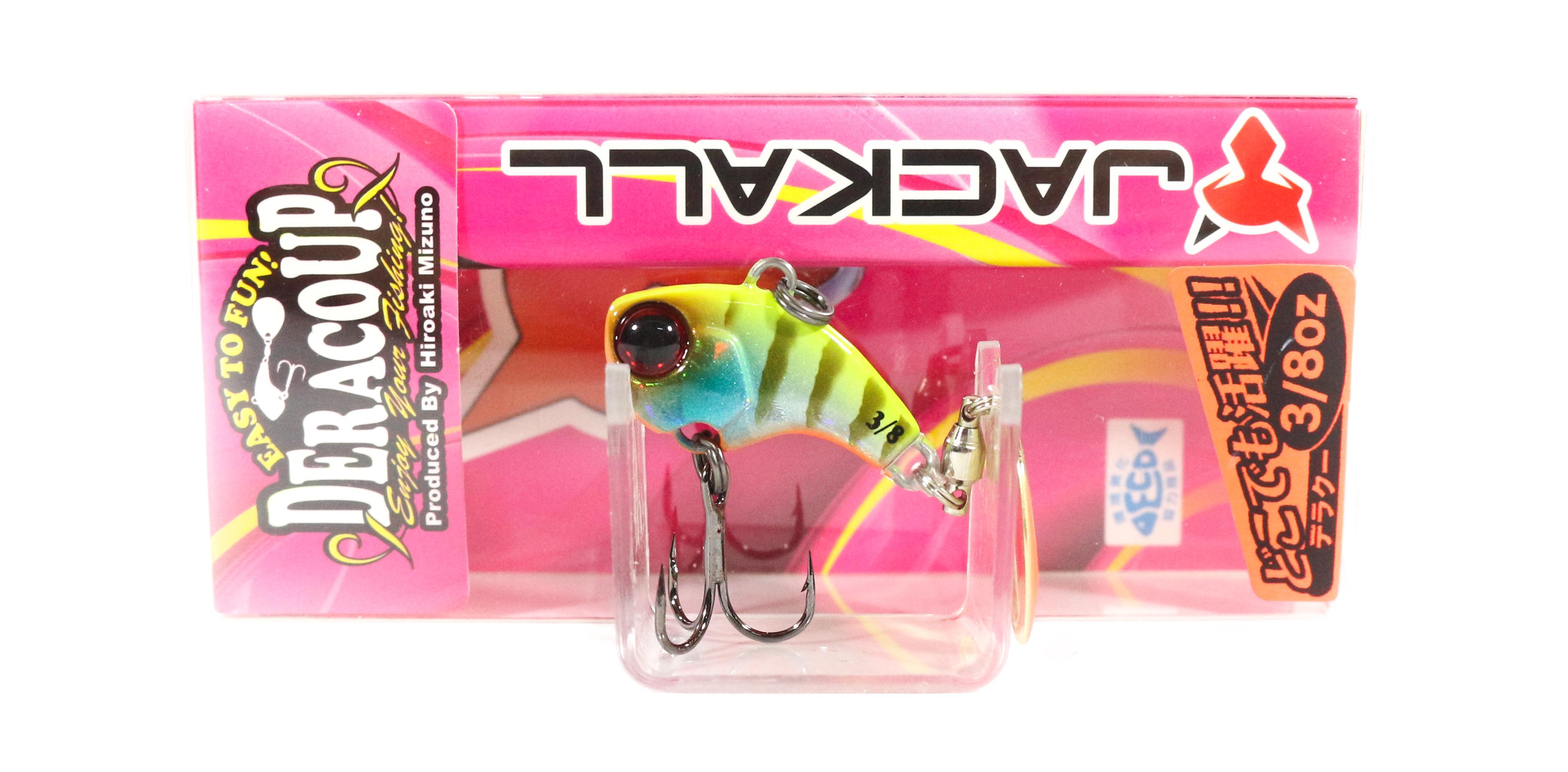 

Таблица тонущих приманок Jackall Deracoup 3/8 унции Назад Bluegill (2724)