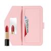 Lanyard Crossbody Wallet Case For iPhone 15 16 Pro Max 14 13 12 Mini 11 XR 8 SE 2025 Cards Slot Magnetic Stand Mirror Book Cover
