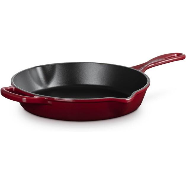 Cast Iron Frying Pan Le Creuset Signature/serving Round High 26 Cm, Color «ron» (20187269490422)