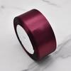 Hanfan 4cm Satin Ribbon for Wedding, DIY Crafts, Cake Decoration, Fresh Flowers & Gift Packaging.