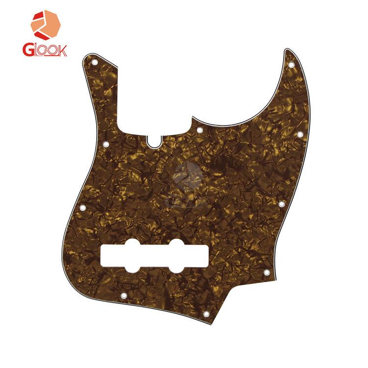 JB Electric Bass Pickguard US Standard JA Bass VT Panel Cover with Slot Accessory.