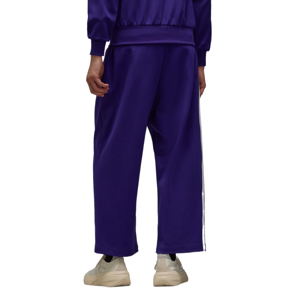 Adidas M Es Tp Retro Sports Color Block Side Stripe Comfortable Lightweight Breathable Casual Pants Men Pants Purple IX0399