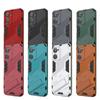 For OPPO Realme 10 4G Shockproof Armor Case Back Cover For Realme 10 4G Magnetic Kickstand Anti-Fall Protect Phone Cases Coque