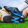 Unisex Plus Size Football Shoes for All Ages: TF & AG Studs for Outdoor Lawn Sports