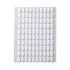 200Pcs Nail Adhesive Sticker Nail Stand Double Sided Tape For False Nails Display Stand Manicure Tips Show Stand Holder Tools