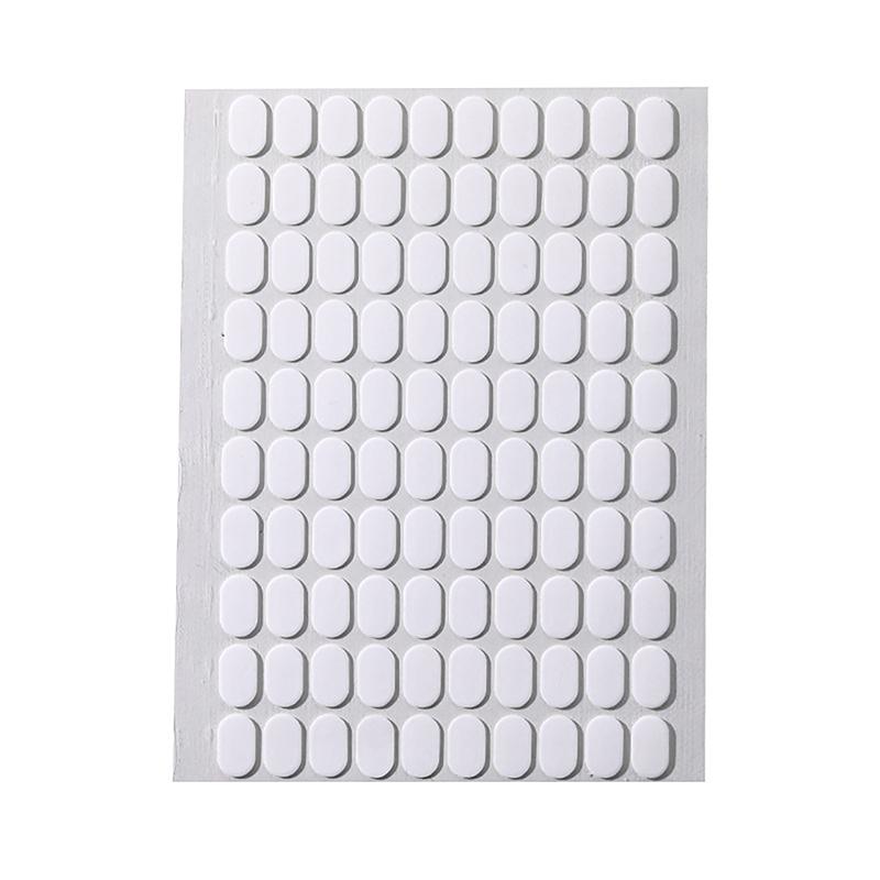 200Pcs Nail Adhesive Sticker Nail Stand Double Sided Tape For False Nails Display Stand Manicure Tips Show Stand Holder Tools