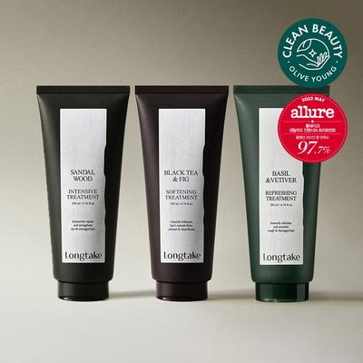 Treatment 200mL 3 Options To Choose [Sandalwood / Black Tea / Basil] Choose 1