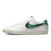Nike Blazer Low 77 Premium Tartan Plaid Men Sneakers White University-Red Stadium-Green DV0801-100