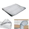 Interface Protective Cover for Air Conditioner Exhaust Hose Lightweight Design for Easy Handling and Protection