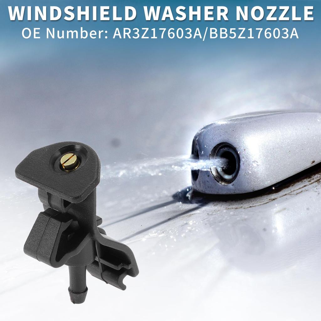 TUCKBOLD Windshield Washer Nozzle for Ford Explorer 2011-2018 Durable No.AR3Z17603A | Front Windshield