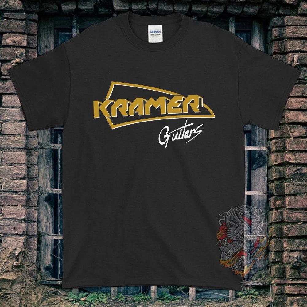 New Kramer Guitars Logo Men s Funny T-Shirt Size S to 5XL XXXL
