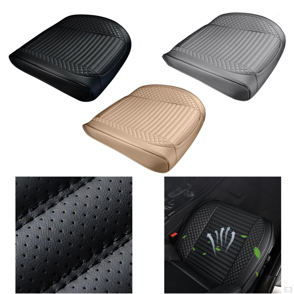 Interior Accessory High Performance Simple Installation Auto Seat Cushion Pad Mat Protector