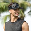 Unisex Printed Empty Top Sun Visor,Fashion Breathable UV Protection Hat,Lightweight Adjustable for Outdoor Sports,Hiking,Beach