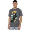 Universal Monsters Unisex Adult Monster Mash Ringspun Cotton Midweight T-Shirt