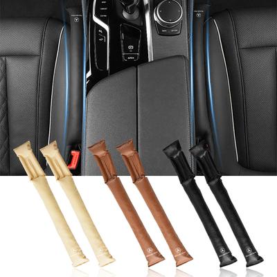 Padding Leather Leak Pad Plug Spacer Car Seat Gap Filler Soft Car Styling For AMG C500 C200 C300 A B C E GLA CLA GLK GL ML GLE