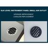 Auto Instrument Panel Small Outlet Grille Round Air Conditioning for Benz X204 GLK260 GLK280 GLK300 350 400